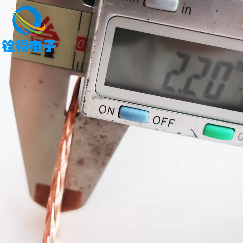 فلیٹ تانبے کو کنڈکٹو ٹیپ کو کیا قابل اعتماد بناتا ہے؟